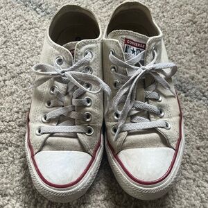 White Converse